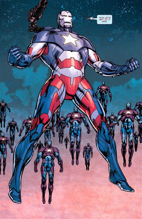 Iron Patriot Armor (Object) - Comic Vine