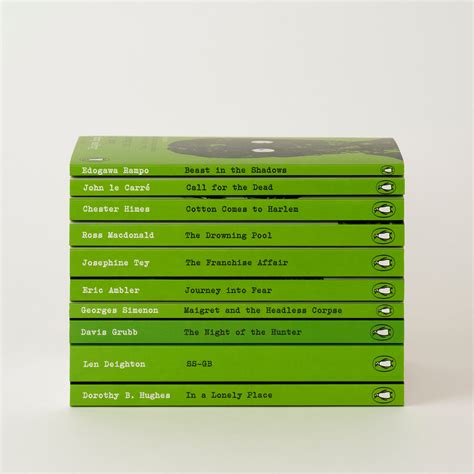 Penguin Modern Classics Crime And Espionage Collection I Penguin Shop