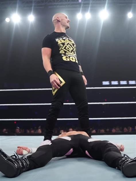 Dolph Ziggler Spreading 😫 Ft Baron Corbin Rwrestlewiththepackage