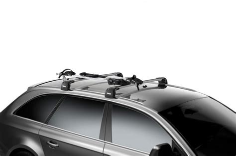 Велокрепление Thule ProRide 598 Silver (на крышу)