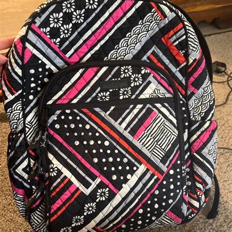 Vera Bradley Bags Vera Bradley Northern Stripes Campus Backpack