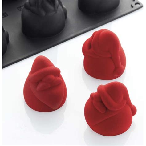 Moule Silicone Personnage Santa Claus Pavoni