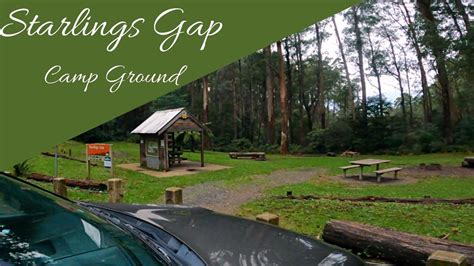 Travel Camping At Starlings Gap Ada Tree Victoria Youtube