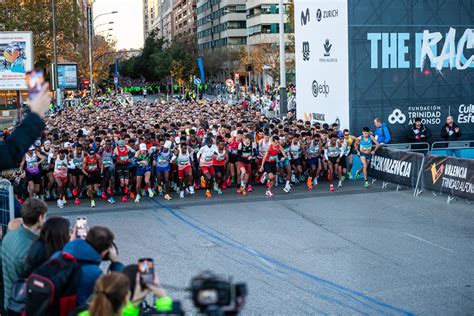 20 nuevos récords nacionales y apertura de inscripciones Maratón Valencia