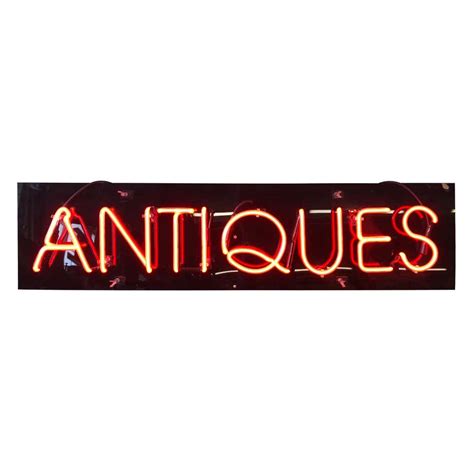 Vintage Neon Signs - 13 For Sale on 1stDibs