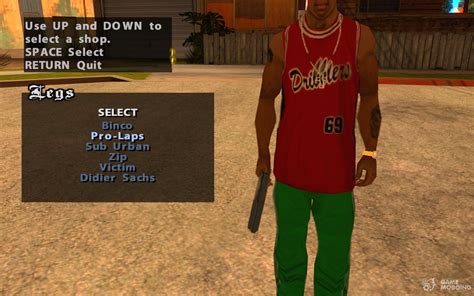 Descubrir Imagen Como Poner Ropa En Gta San Andreas Pc Viaterra Mx