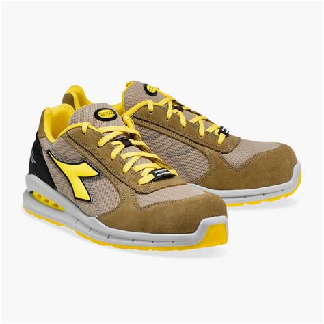 Scarpa Antinfortunistica Bassa Run Net Airbox Low S P Diadora