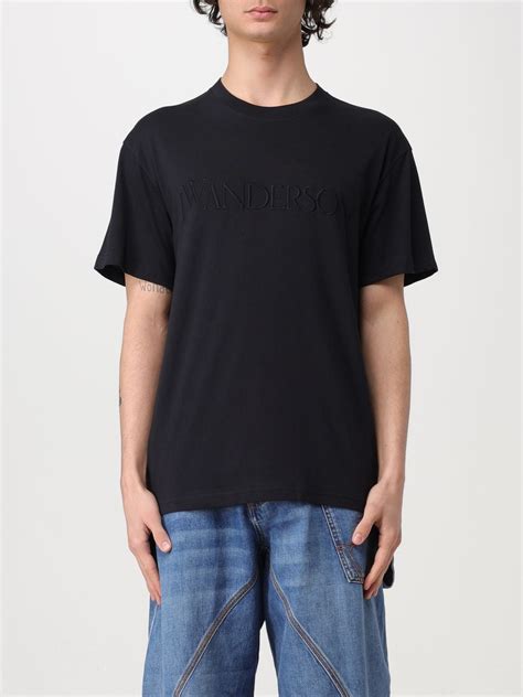 Jw Anderson T Shirt Men Black Men Walmart