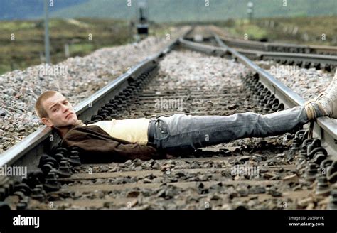 TRAINSPOTTING 1996 Polygram Filmed Entertainment film with Ewan ...