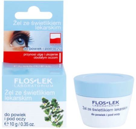 FlosLek Laboratorium Eye Care Gel Contorno Occhi All Euphrasia Notino It