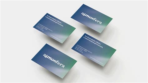Atmosfera · Brand Identity & Packaging on Behance