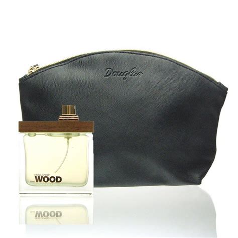 Dsquared2 Eau de Parfum Dsquared² She Wood Eau de Parfum 50 ml + Kulturtas