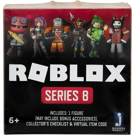 Roblox Action Collection Series 8 Mystery Figure [includes 1 Figure 1 Exclusive Virtual Item