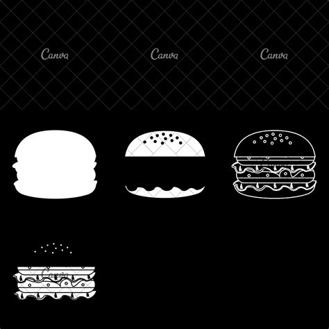 Burger Vector At Getdrawings Free Download