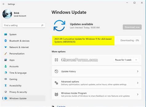 KB5005635 Windows 11 Insider Preview Beta And RP Build 22000 194