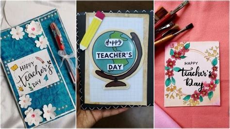 Teachers' Day 2024: Easy and creative DIY greeting card ideas to surprise your favourite teacher ...