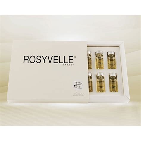 Rosyvelle Hydrating Serum 35ml X 10 Bottles Salon Pack Shopee Malaysia