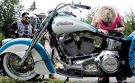 Motorcycle Mamas Follow Open Road To Freedom