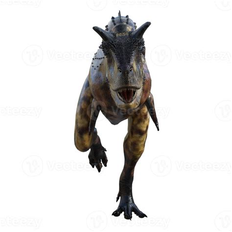 Carnotaurus Dinosaur Isolated D Illustration Png