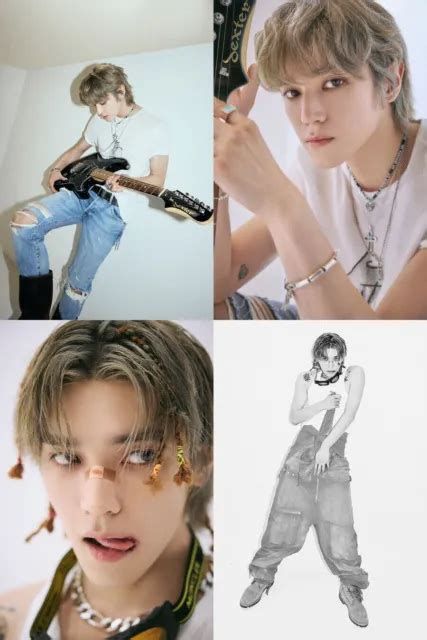 Taeyong Shalala St Mini Album Digipack Ver Cd Poster Photo Book Card