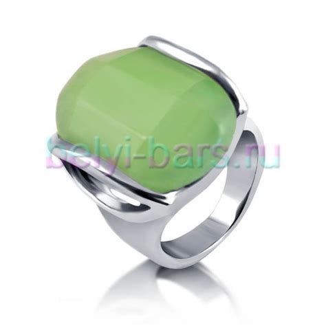 Кольцо Нефрит купить в интернет-магазине Белый Барс | Engagement rings ...