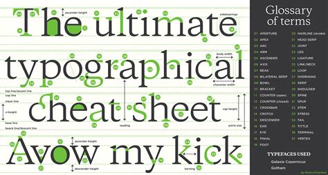 ascending   typography