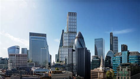 One Undershaft This Massive New Tower Could Be Londons Joint Tallest