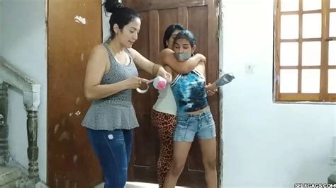 Bent Over For Lesbian Feet Worship In Bondage Selfgags 41 Pics XHamster