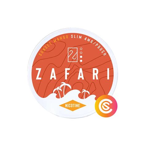 Zafari Spicy Mango Light Slim