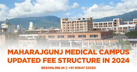 Maharajgunj Medical Campus Updated Fee Structure In 2024