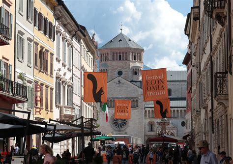 Il Primo Giorno Al Festival Dell Economia Di Trento Tra Pnrr E Ucraina