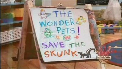 Save the Skunk! | Wonder Pets! Wiki | FANDOM powered by Wikia