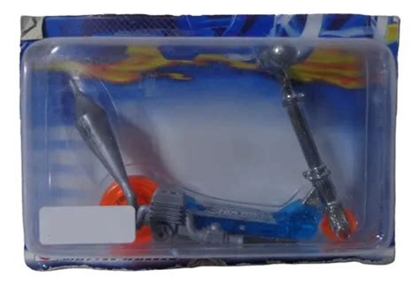 Mo Scoot Hot Wheels Tarjeta Cortada MercadoLibre