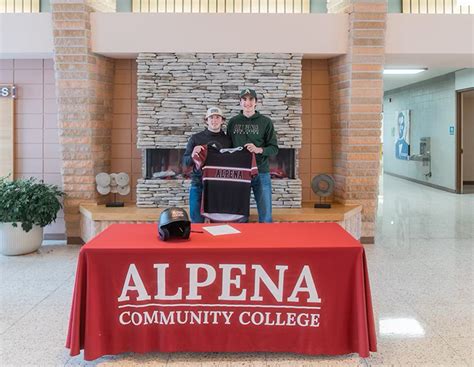 Alpena Community College brings in recruits: Donajkowski moves forward ...