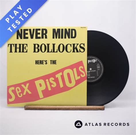 Sex Pistols Never Mind The Bollocks Here S The Sex Pistols LP Vinyl