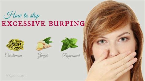 How To Stop Excessive Burping Naturally 10 Tips