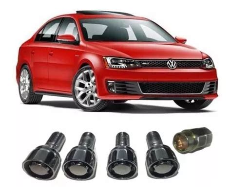 Birlos De Seguridad Volkswagen Jetta Mk6 2010 2018 Envío gratis