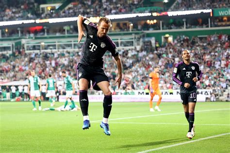 Match Awards From Bayern Munichs 4 0 Victory Over Werder Bremen