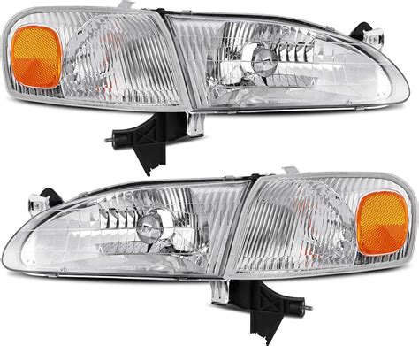 Lsailon Headlight Assembly Replacement Fit For India Ubuy