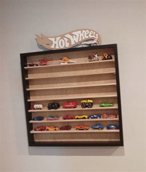 Półka na autka resoraki typu HOT WHEELS ramka do zawieszenia 15441112959 oficjalne archiwum