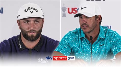 Jon Rahm People Feel Betrayed Brooks Koepka We Didnt Hear A Thing