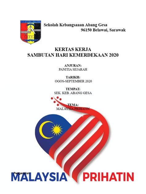 Kertas Kerja Kemerdekaan 2020 Pdf