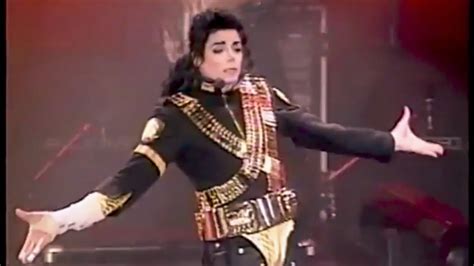 Michael Jackson Jam Dangerous Tour In Taipei 1993 HQ YouTube