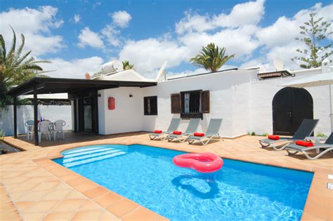 Villas in Playa Blanca to rent | Book Self Catering | Lanzarote Villa ...