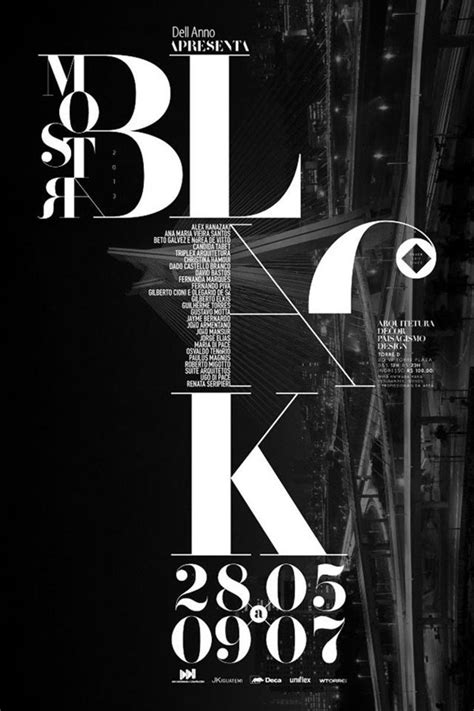 Stunning Typographic Posters Ultralinx Typographic Poster