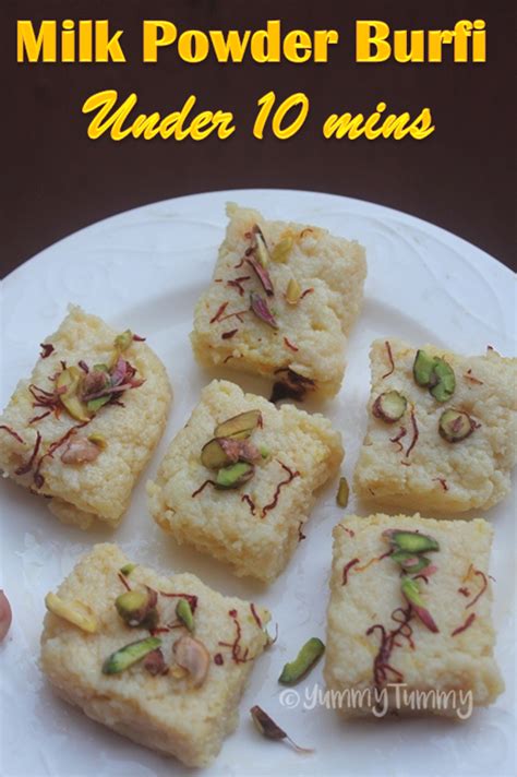 How To Make Burfi With Milk Powder At Home Retake Again