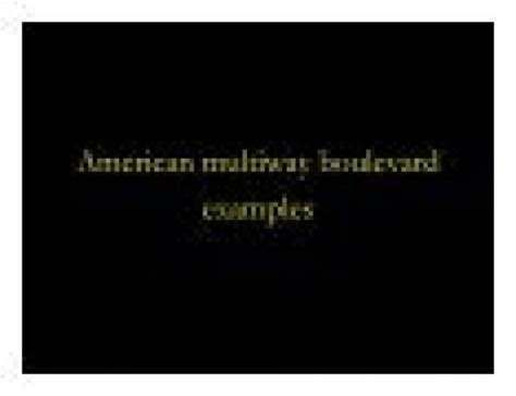 American multiway boulevard examples.pdf - City of Springfield