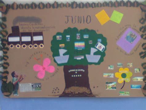 Periódico Mural Mes De Junio 2 Imagenes Educativas