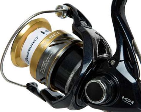 Shimano NASCI Spinning Reels - TackleDirect