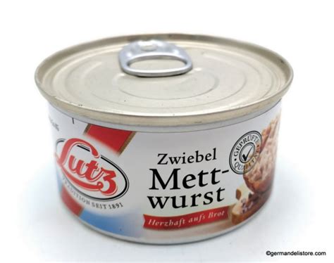 Lutz Mett Sausage With Onions | GermanDeliStore.com